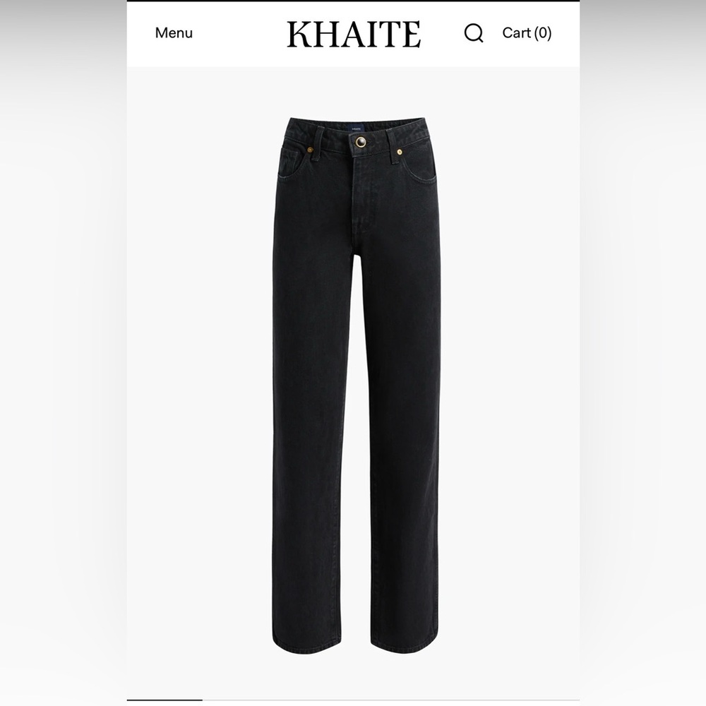Khaite Danielle Stretch Jeans size 25